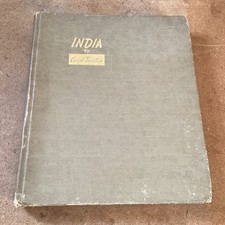 1945 Book - India By Cecil