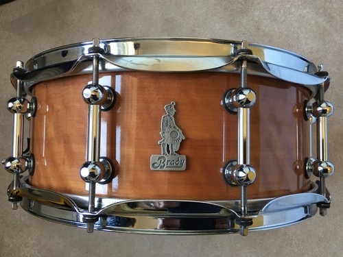 Brady snare drum jarrah ply - brady,