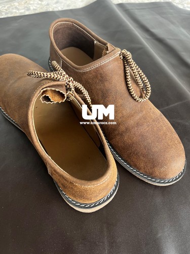 Men bavarian shoes antiqued - shoes,
