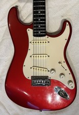 Fender Japan silver series
