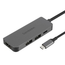 Sandstrom 4 in 1 Usb-C