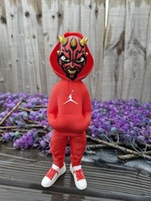 Darth Maul In Red Jordan