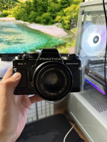 Praktica bc1 electronic 35mm - praktica,