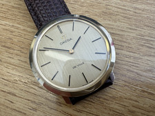 Omega Deville 9ct Gold 1972, Ref 111.5067, Cal 625