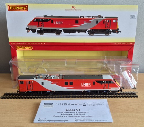 Hornby r3891 lner class - hornby,