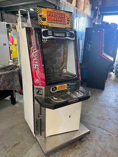 Pac man ball coin - pac, pusher