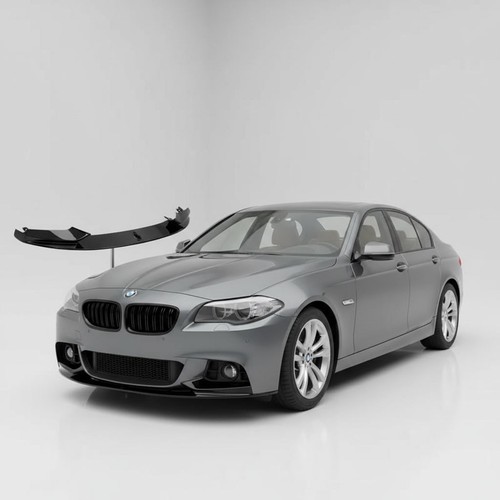 Front lip splitter bmw - front,