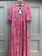 Whistles Batik MIDI Dress 12