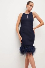 New Karen Millen Ladies Navy