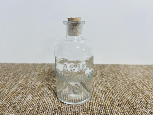 Antique acid hydrochloric - acid,