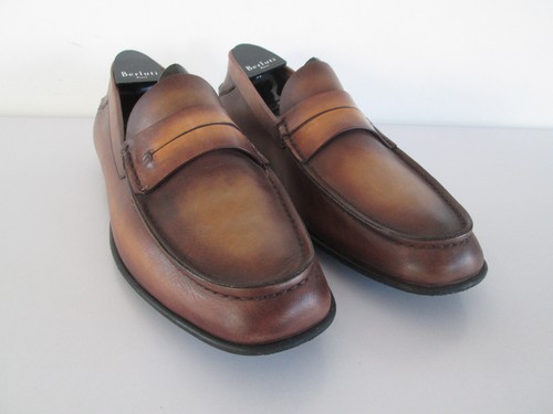 Berluti men loafers brown - men's,