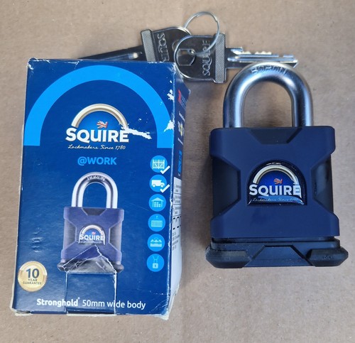 Squire ss50s stronghold solid - ss50s,