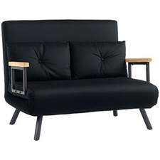HOMCOM Click Clack 2 Seater