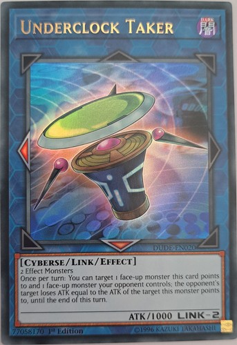 Underclock taker dude en020 - taker, dude-en020
