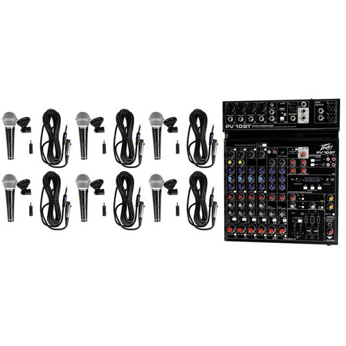 Peavey 10 channel - 10,