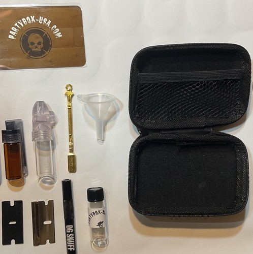 Piece snuff kit mirror - snuff,