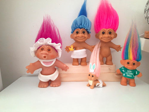 Lot 1990s russ troll - lot, 4