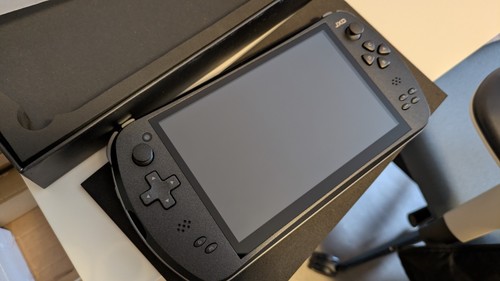 Rare jxd 7800 handheld - s-7800,