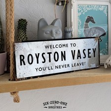 Welcome to Royston Vasey metal