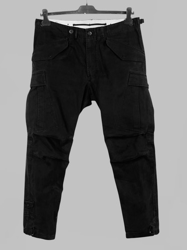 Maharishi cargo vintage black - cargo,