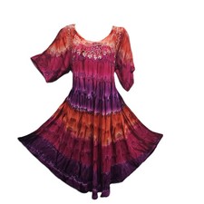Ladies Soft Rayon Dress Tunic