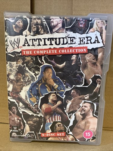 Wwe attitude era the - wwe, complete