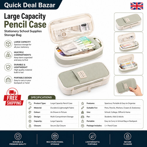 Large pencil case - pencil,