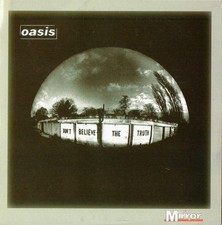 OASIS - (See Listing for Track Details)  :  DAILY MIRROR PROMO CD & VIDEO