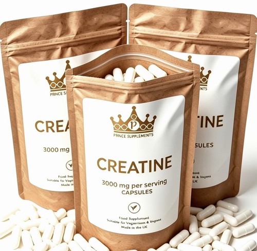 Creatine monohydrate capsules - creatine,