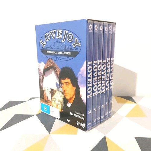 Lovejoy the complete - lovejoy,