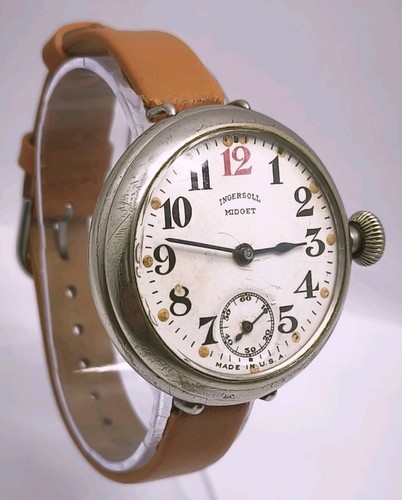 Vtg 1916 wwi ingersoll - vtg, midget