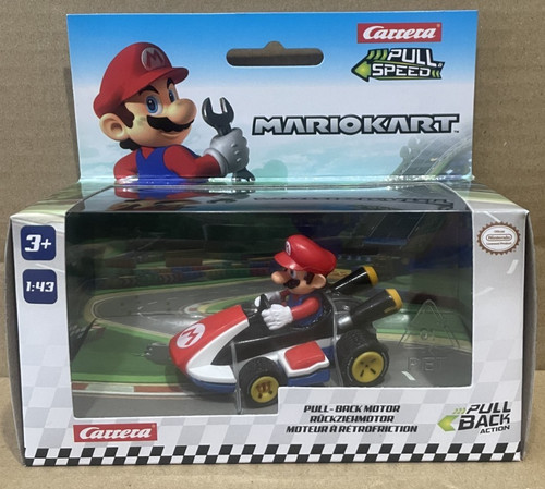 Carrera mario kart luigi - mario, pull