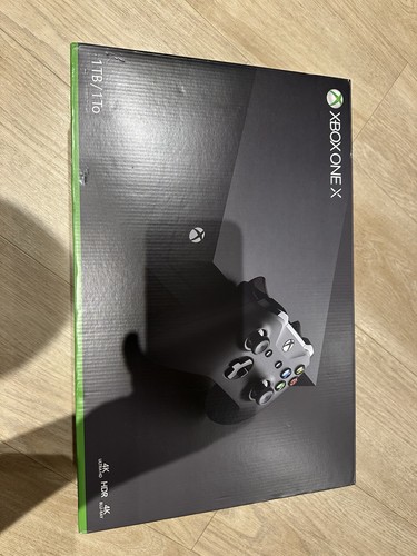 Microsoft xbox one 1tb - x, black