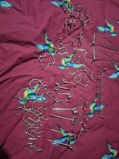 Peg Board Hooks Various Shapes