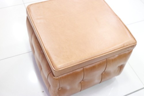 Storage pouffe footstool - storage,