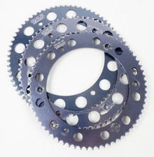 Set of 3 Talon Aluminium 67T, 68T, 69T 219 Pitch Kart Sprockets