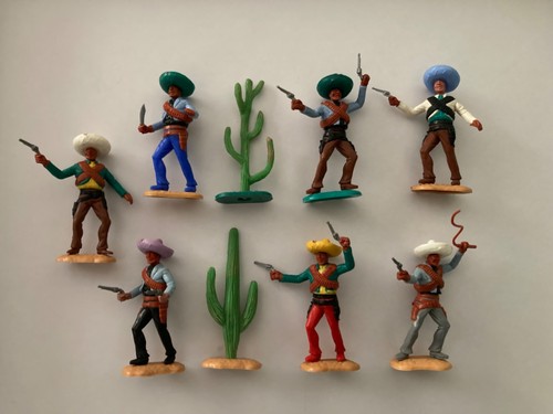 Timpo wild west mexicans - x7,