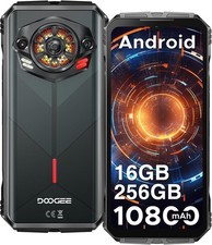 DOOGEE S Punk Rugged Smartphone Android Phone 16GB+256GB/1TB