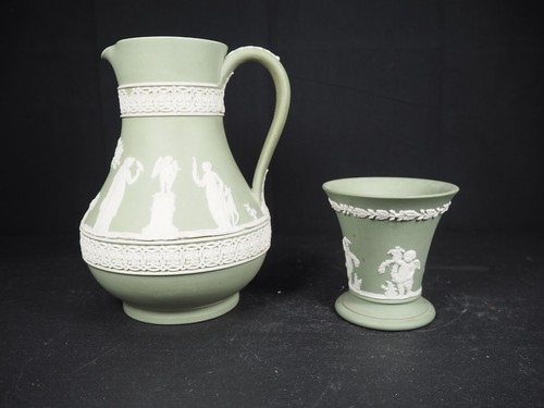 Vintage wedgwood jasper ware - jasper,