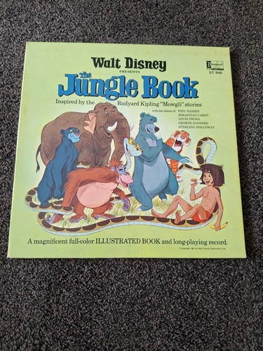 Walt disney the jungle book - the,