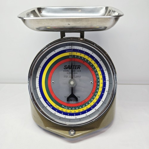 Salter post office coin - salter,