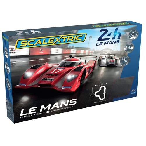 Scalextric c1368 mans - scalextric, le