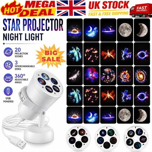 Galaxy star projector - in,