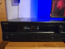 Onkyo r380 receiver with - onkyo,
