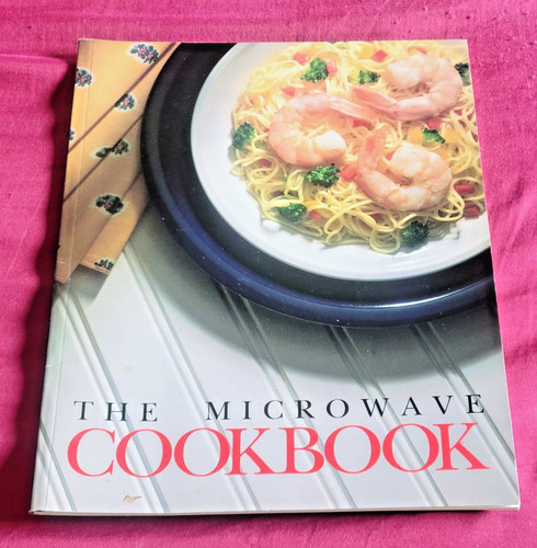 Vintage microwave cookbook - vintage, ge