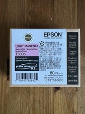Epson T5806 Light Magenta Ink
