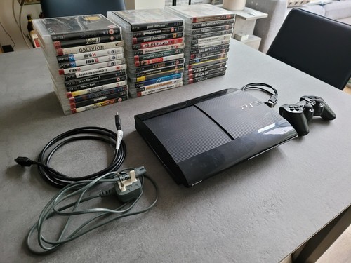 Sony ps3 super slim - ps3, 500gb