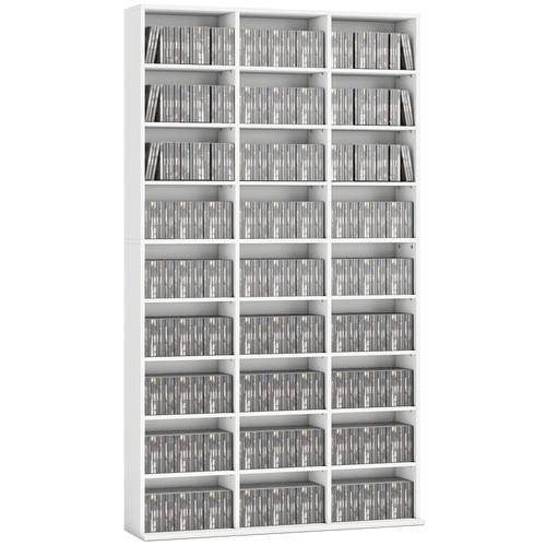 Homcom 835 500 dvd - cd/500,