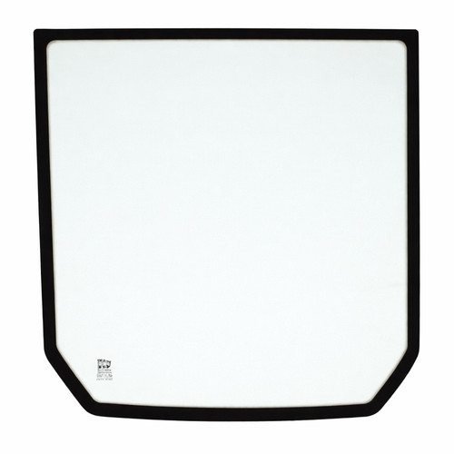 Rear window cab glass - , to