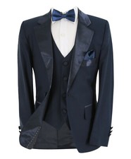 Boys Tuxedo Suit Tailored Fit